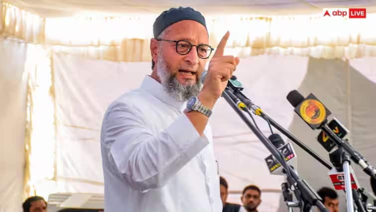 Aryan Mishra shot AIMIM Chief Asaduddin Owaisi Reaction on Haryana student killed गौरक्षकों ने मारी आर्यन मिश्रा को गोली तो भड़के असदुद्दीन ओवैसी, 'CM नायब सैनी ने अपने सरकार की...'