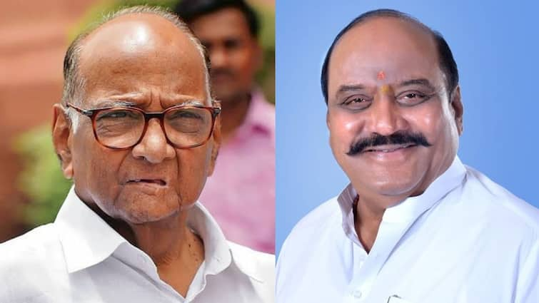 K P Patil claims no relationship with Ajit Pawar After Sharad Pawar s meeting Kolhapur Maharashtra Marathi News शरद पवारांना भेटताच के. पी. पाटलांचा 180 डिग्रीचा टर्न, अजितदादांसोबत काडीचा संबंध नसल्याचा दावा