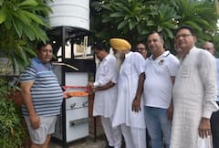 Punjab News: ਆ ਗਿਆ ਬਦਲਾਅ !  ਮੰਤਰੀ ਨੇ 'ਵਾਟਰ ਕੂਲਰ' ਦਾ ਰੀਬਨ ਕੱਟਕੇ ਕੀਤਾ ਉਦਘਾਟਨ,  ਕਾਂਗਰਸ ਨੇ ਕਿਹਾ-ਮੁੱਦਿਆਂ ਦੀ ਥਾਂ ਮਸ਼ਹੂਰੀਆਂ 'ਚ ਵਿਅਸਤ