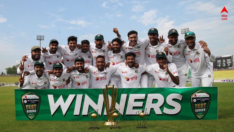 Bangladesh Cricket Team wins historic test series vs Pakistan beat them by 6 wickets in 2nd Test PAK vs BAN 2nd Test: পাকিস্তানেরই ঘরের মাঠে বাবরদের হোয়াইটওয়াশ করল বাংলাদেশ, ৬ উইকেটে জিতল দ্বিতীয় টেস্ট