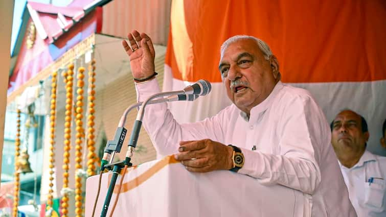 ‘Extra Deaths In Haryana Due To Medicine Than In Punjab’: Hooda Asks Criminals To Go away State Befor