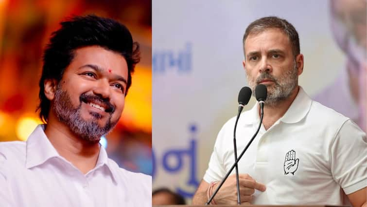 Congress Leader Rahul Gandhi Expected to Attend TVK Vijay's First Conference in Vikravandi, TamilNadu on September 23rd TVK' Party Conference : “தமிழக வெற்றிக் கழக மாநாட்டில் ராகுல், சந்திரபாபு நாயுடு?” விஜயின் பலே திட்டம்..!