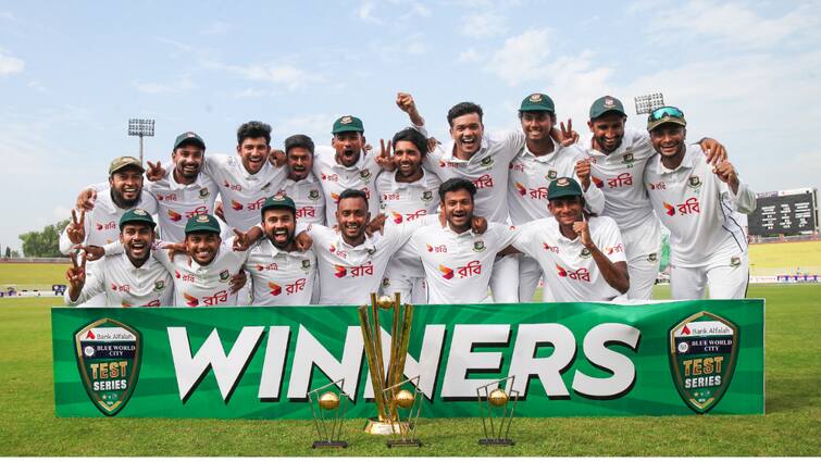 Bangladesh beat Pakistan by 6 wickets in second Test to clinch a historic  series win in Rawalpindi PAK vs BAN: బంగ్లా పులుల చేతిలో పాక్‌ బలి, సిరీస్ క్లీన్‌స్వీప్‌తో బంగ్లా చరిత్ర