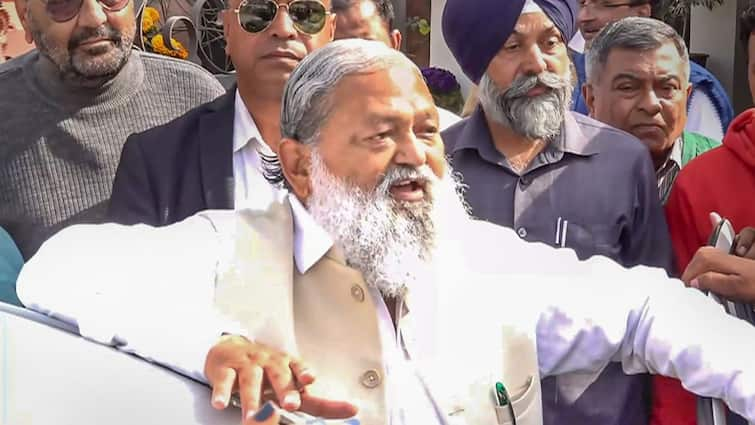 Haryana assembly elections Anil Vij Congress AAP alliance 'Not Even Able To Gather Enough Numbers...': Anil Vij Attacks Congress On Alliance Talks With AAP For Haryana Polls