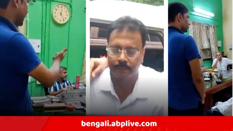 CBI arrested RG Kar hospital Formar Principal Sandip Ghosh along with security guard Afsar Ali Khan know who is he Sandip Ghosh Arrested : 'দিদি পাঠিয়েছে, CM কে ফোন করুন'  চড়া গলা, হুমকি বর্তমান অধ্যক্ষকে ! কে এই সন্দীপ ঘনিষ্ঠ আফসার?