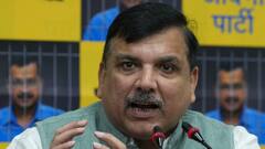 हरियाणा चुनाव में कांग्रेस-AAP गठबंधन को लेकर संजय सिंह का बड़ा बयान, 'हमारी प्राथमिकता...'