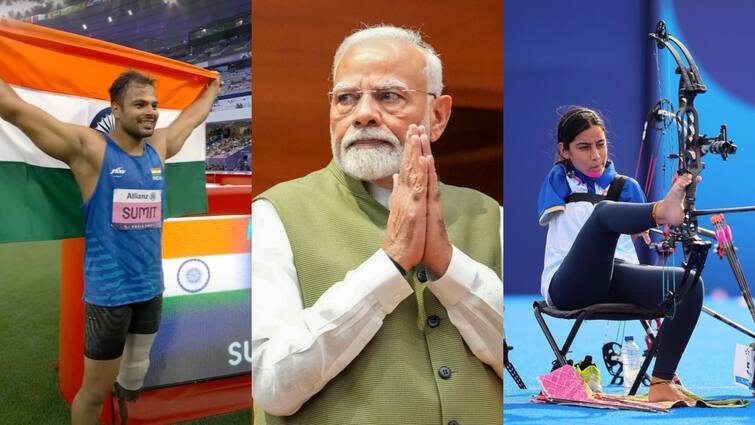 पेरिस पैरालंपिक खेलों में मॉडल्स जीतने वाले भारतीय एथलीटों को पीएम मोदी ने दी बधाई, जानिए क्या कहा?