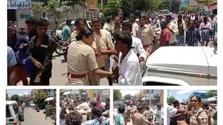 அதிர்ச்சி வீடியோ: பெண் டிஎஸ்பி  தலைமுடியை பிடித்து இழுத்து தாக்கிய கும்பல் - அருப்புக்கோட்டையில் நடந்தது என்ன?