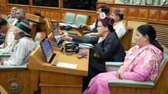 जीत के बाद पहली बार विधानसभा पहुंचीं CM सुक्खू की पत्नी, खूब हुआ हंसी मजाक, कौन सी सीट मिली?