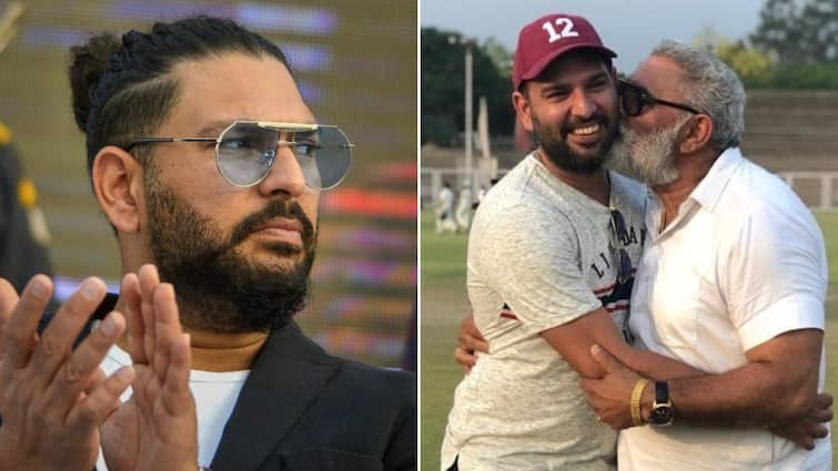 Yuvraj Singh Father Yograj Singh Rant Against MS Dhoni Has Mental Issue Video Viral 'My Father Has A Mental Issue': Yuvraj Singh's Old Video Resurfaces After Yograj's Latest Rant Against Dhoni - WATCH