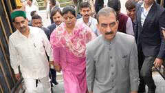 जीत के बाद पहली बार विधानसभा पहुंचीं CM सुक्खू की पत्नी, खूब हुआ हंसी मजाक, कौन सी सीट मिली?