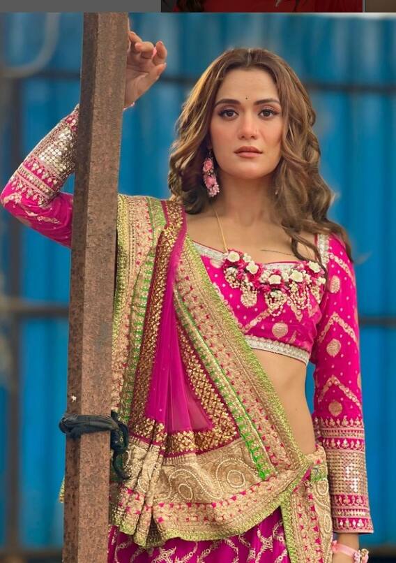 આરાધનાના ચોલી લૂક પર ફેન્સ ફિદા, તસવીરો