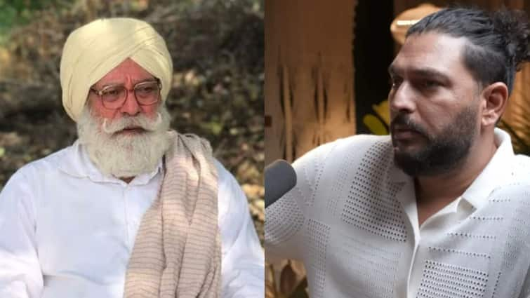 yuvraj singh father yograj singh old video goes viral saying he has mental issues after fresh remarks on ms dhoni kapil dev Watch: 'उनकी मानसिक हालत...' युवराज सिंह ने अपने पिता की तबीयत पर खोला बड़ा राज; पुराना वीडियो वायरल