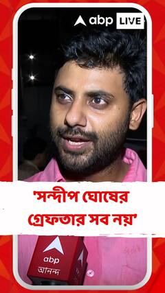 'সন্দীপ ঘোষের গ্রেফতার সব নয়', মন্তব্য সৃজনের