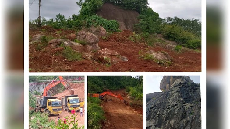 Mass mining in Western Ghats – Landslide risk in Kumari மேற்கு தொடர்ச்சி மலையில் சரமாரியாக வெட்டப்படும் கனிமவளம் - குமரியில் நிலச்சரிவு அபாயம்