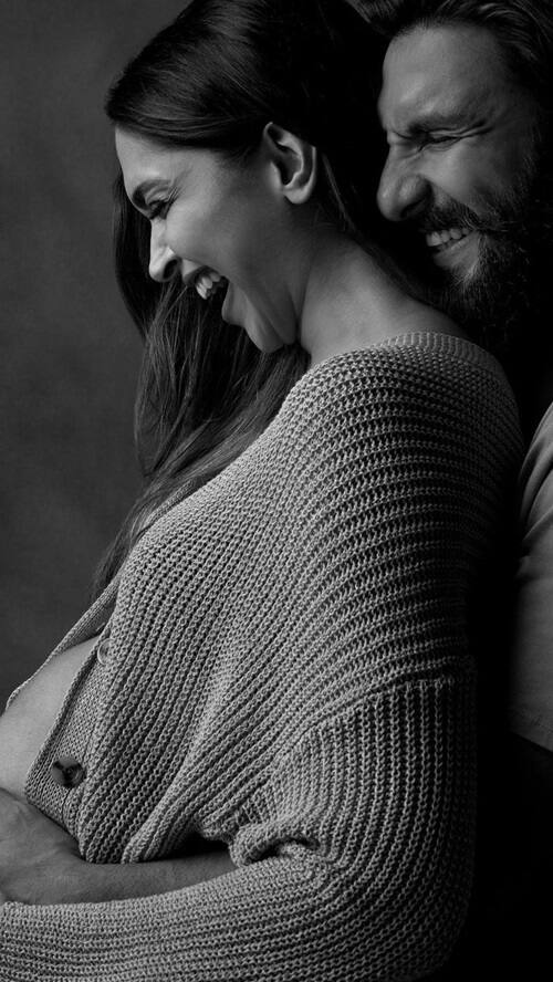 দীপিকা-রণবীরের 'প্রেগন্যান্সি শ্যুট' ভাইরাল