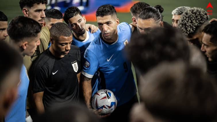 Luis Suarez announces Retirement from international football for Uruguay Football Team Luis Suarez Retirement: বর্ণময় কেরিয়ারে ইতি, অবসর ঘোষণা করলেন লুইস সুয়ারেজ়