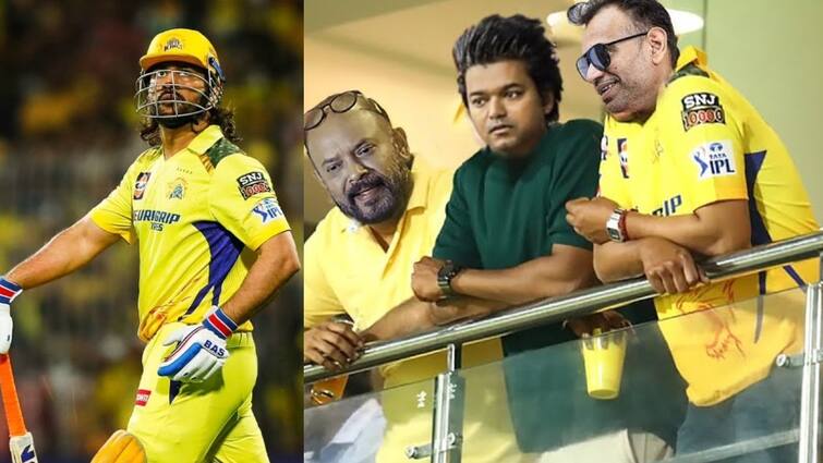 The Goat Movie Director Answers If Dhoni Cameo is in the movie or not Dhoni In The Goat Movie: தி கோட் படத்தில் தோனி இருக்கிறார்; ஆனால் நடிக்கவில்லை... வெங்கட் பிரபு ட்விஸ்ட்