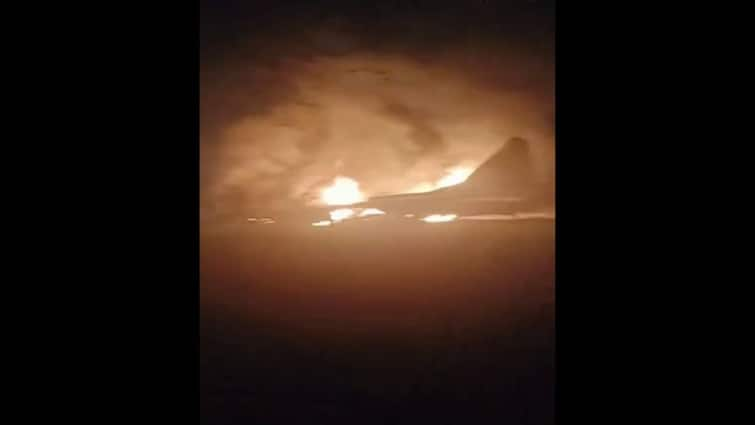 Barmer IAF MiG-29 Fighter Jet Crashes Pilot Ejects Safe Rajasthan: IAF's MiG-29 Fighter Jet Crashes In Barmer, Pilot Ejects Safely