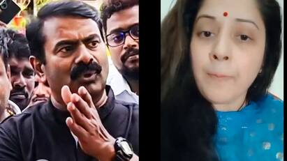 Vijayalakshmi video release We have to save women only from you  NTK Seeman Vijayalakshmi Video: ”சீமானிடம் இருந்து பெண்களை காப்பாற்றுங்கள் : வீடியோ வெளியிட்ட விஜயலட்சுமி