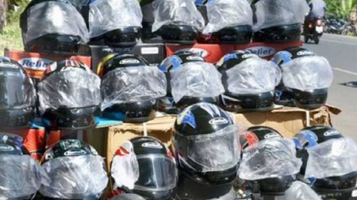 बिना हेलेमट ड्राइविंग के चालान से बचने के लिए बहुत से लोग कई भी सस्ता सा आम हेलमेट खरीद कर पहन लेते हैं.