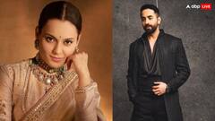 कंगना रनौत  ने आयुष्मान खुराना को क्यों कहा था 'चापलूस आउटसाइडर'? एक्ट्रसे ने बताई वजह