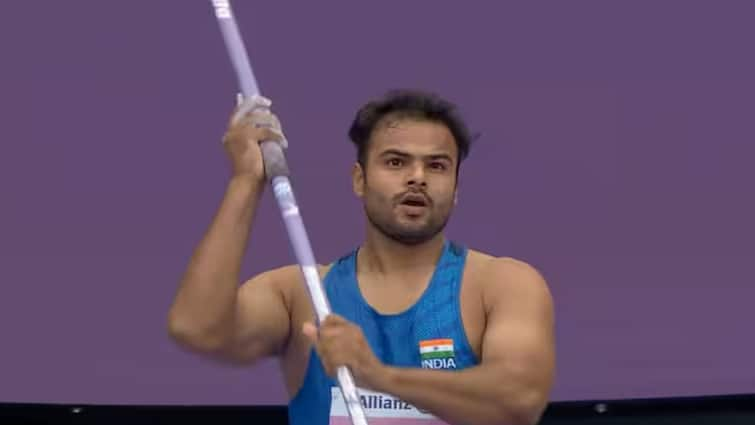 Sumit Antil Wins Gold Medal Javelin Throw Paralympics 2024 Paralympics 2024: સુમિત અંતિલે જેવલિન થ્રોમાં જીત્યો ગોલ્ડ, પેરાલિમ્પિકમાં રેકોર્ડ તોડી રચ્યો ઇતિહાસ