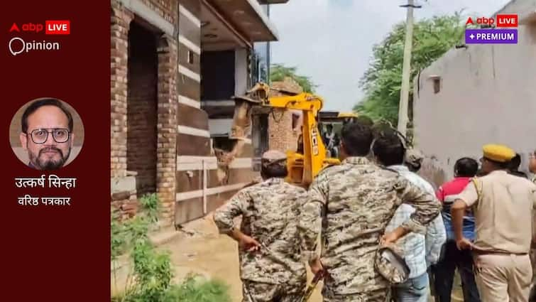 Supreme court strict on Bulldozer action against any accused abpp 'बाबा बुलडोजर' पर सुप्रीम कोर्ट का ब्रेक, जब तक कानून से दोषी नहीं, कार्रवाई का हक सरकार को नहीं