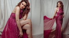 Hansika Motwani : మోడ్రన్ ఎల్లోరా శిల్పంలా ఫోజులిచ్చిన హన్సిక మోత్వానీ.. హాట్ లుక్స్​తో చంపేస్తోందిగా