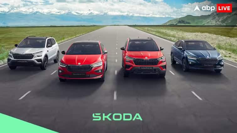 skoda india launched kushaq slavia monte carlo and sportline range with 30 rupees benefits read article in Gujarati હવે તમારી પ્રતીક્ષા પૂરી થઈ! સ્કોડા કંપની લાવી અદ્ભુત ફીચર્સ સાથે આ 4 કાર, જો તમે પહેલા ખરીદો છો તો તમને મળશે મોટો ફાયદો