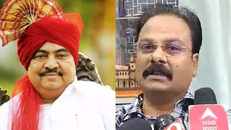 Chandrakant Patil Slams Eknath Khadse on BJP party entry statement says Raksha Khadse reached Lok Sabha now convenient politics for Rohini Khadse Jalgaon Maharashtra Politics Marathi News एकनाथ खडसेंनी सुनेला लोकसभेत पोहोचवलं, आता मुलीसाठी सोयीस्कर राजकारण; चंद्रकांत पाटलांचा टीकेचा बाण