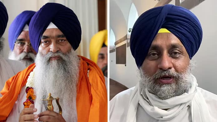 Jathedar Raghbir Singh issue order for Akali dal leaders Sukhbir Singh Badal Akali Dal Rebellion: ਅਕਾਲੀ ਲੀਡਰਾਂ ਦੀ ਆਪਸੀ ਲੜਾਈ ਵਿਚਾਲੇ ਅਕਾਲ ਤਖ਼ਤ ਸਾਹਿਬ ਦੇ ਜਥੇਦਾਰ ਦਾ ਸਖ਼ਤ ਹੁਕਮ ਜਾਰੀ