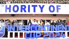 Revanth Reddy: ఇంటర్ కాంటినెంటల్ కప్ ఫుట్‌బాల్‌ టోర్నమెంట్‌ ప్రారంభించిన సీఎం రేవంత్ రెడ్డి