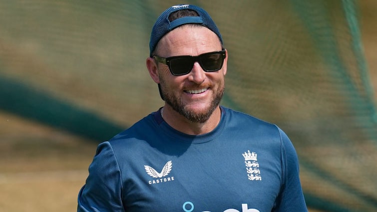 Brendon McCullum Appointed As England Coach For T20I ODI Mens Teams White Ball ECB Brendon McCullum Appointed As England Men's T20I & ODI Teams Head Coach