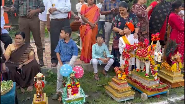 विदर्भात पोळा दोन दिवस साजरा केला जातो.