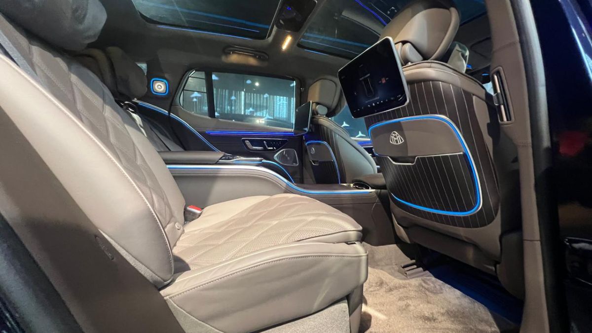 Mercedes-Maybach EQS 680 EV Unveiled: First look, Review And Features