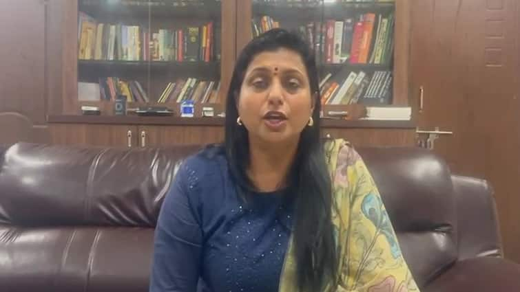 RK Roja responds over floods in Vijayawada RK Roja News: ఈ వరదలు సీఎం వైఫల్యమే, మంత్రులంతా ఏం చేస్తున్నారు? - తొలిసారి స్పందించిన రోజా