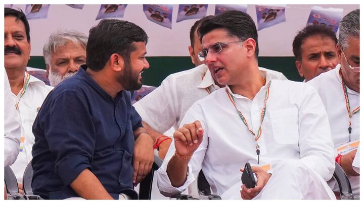 उन्होंने आगे कहा कि हमारे कहने पर काम हुआ है और इसका लाभ पार्टी को मिला है. अगर मैं पेपर लीक, कार्यकर्ताओं को सम्मान न देने की बात करता हूं तो इसका लाभ पार्टी को ही मिलता है.