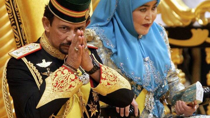 Bolkiah is the longest reigning monarch after Elizabeth II. In 2017, he celebrated his Golden Jubilee for ruling the country for 50 years.