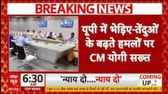 Bahraich Wolf Attack: यूपी में जंगली जानवरों के हमले के बीच CM Yogi ने अधिकारियों को दिए निर्देश