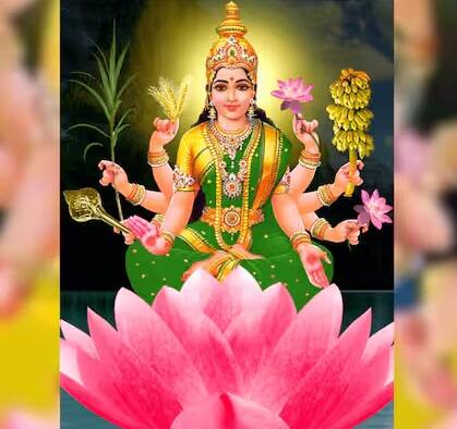 દેવી લક્ષ્મીના ત્રીજા સ્વરૂપનું નામ ધાન્ય લક્ષ્મી છે.