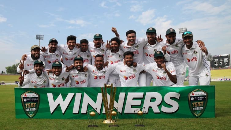 Pakistan Trolled Social Media Memes Loss Against Pakistan PAK vs BAN 2nd Test Rawalpindi 'Ghar Mein Ghus Kar...': Pakistan Trolled On Social Media After BIG Upset In Tests vs Bangladesh