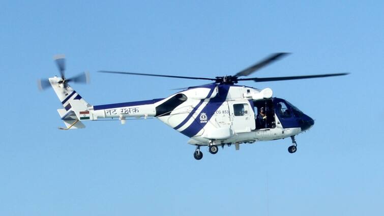 Indian Coast Guard Chopper Crashes, Sinks Off Porbandar Coast, 3 Personnel Missing