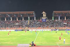 Revanth Reddy: ఇంటర్ కాంటినెంటల్ కప్ ఫుట్‌బాల్‌ టోర్నమెంట్‌ ప్రారంభించిన సీఎం రేవంత్ రెడ్డి