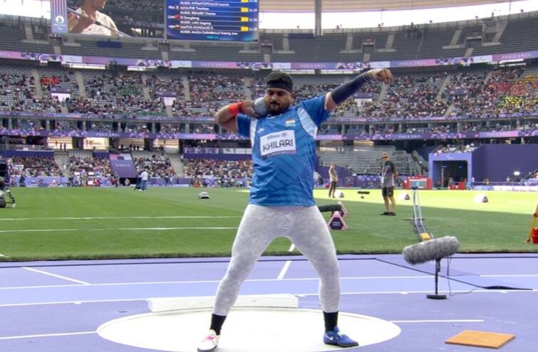 India 21st medal in Paris Paralympic Sachin Khilare wins silver in shot put Paris Paralympics:  ભારતનો 21મો મેડલ, સચિન ખિલારેએ ગોળા ફેંકમાં જીત્યો સિલ્વર