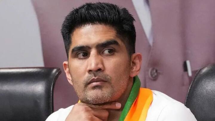 विजेंद्र सिंह अब बीजेपी में शामिल हो गए हैं. उम्मीद की जा रही है कि वो इस भी इस बार चुनावी मैदान में नजर आ सकते हैं.