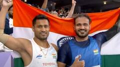 Paralympics 2024: ભારતને જેવલિન થ્રોની એક જ ઇવેન્ટમાં મળ્યા બે મેડલ, અજિતે સિલ્વર તો સુંદર ગુર્જરે જીત્યો બ્રોન્ઝ