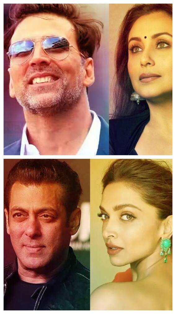 सलमान-दीपिका से लेकर जूही-आमिर तक,पर्दे पर कभी नहीं बनी इन स्टार्स की जोड़ी