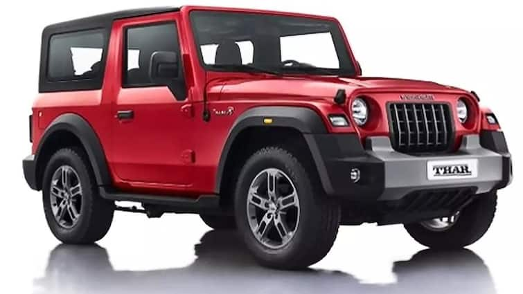 Mahindra Thar gets up to Rs 1.5 lakh discount for the first time automobile news Mahindra Thar: மிஸ் பண்ணாதிங்க..! முதல்முறையாக ரூ.1.5 லட்சம் தள்ளுபடி பெறும் மஹிந்திரா தார், மற்ற மாடல்கள்?