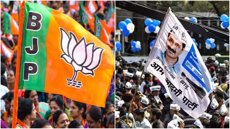 Delhi: AAP, BJP Face Off As MCD Begins First Polls To Select Ward Panels Delhi: AAP, BJP Face Off As MCD Begins First Polls To Select Ward Panels